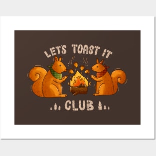 Lets Toast It Posters and Art